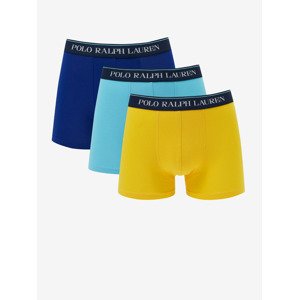 Polo Ralph Lauren Boxerky 3 ks Modrá