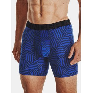 Under Armour UA Tech 6in Novelty Boxerky 2 ks Modrá