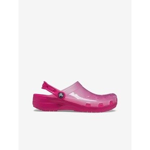 Crocs Classic Translucent Clog Šľapky Ružová