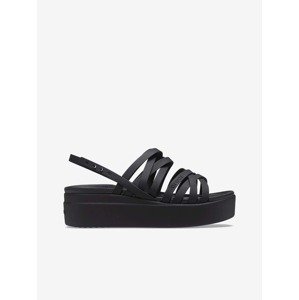 Crocs Brooklyn Strappy Sandále Čierna