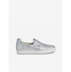 Geox Blomiee Slip On Strieborná