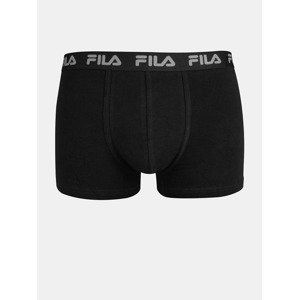 FILA Boxerky Čierna