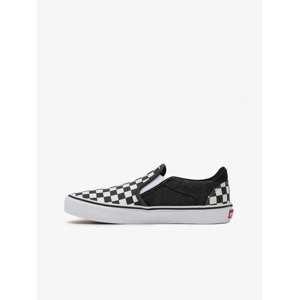 Vans Asher Deluxe Slip On Čierna