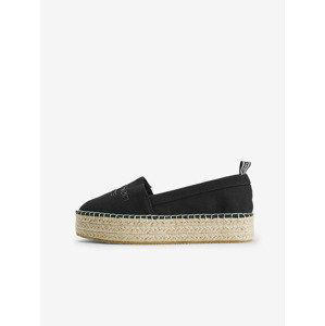 Calvin Klein Espadrilky Čierna