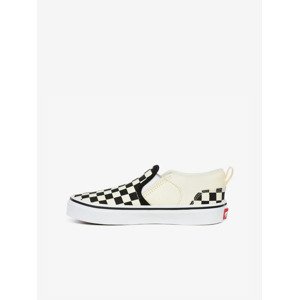 Vans Asher Slip On dětské Biela