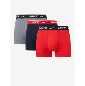 Nike Trunk Boxerky 3 ks Červená