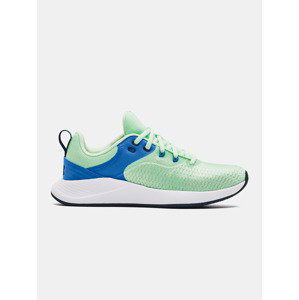 Under Armour UA W Charged Breathe TR 3 Tenisky Zelená