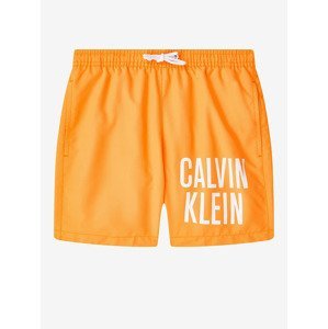 Calvin Klein Plavky detské Oranžová