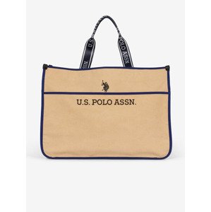 U.S. Polo Assn Halifax Shopper taška Béžová