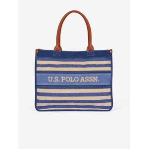 U.S. Polo Assn El Dorado Shopper taška Modrá