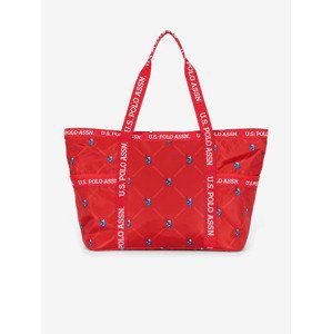 U.S. Polo Assn Shopper taška Červená