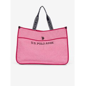 U.S. Polo Assn Halifax Shopper taška Ružová