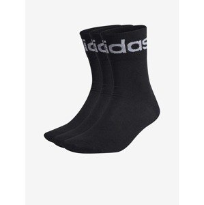 adidas Originals Ponožky 3 páry Čierna