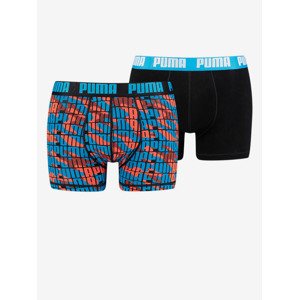 Puma Boxerky 2 ks Modrá