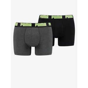 Puma Boxerky 2 ks Šedá