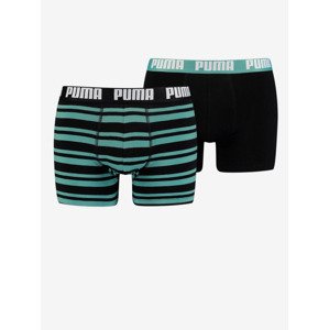 Puma Boxerky 2 ks Čierna