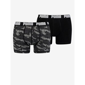 Puma Boxerky 2 ks Čierna