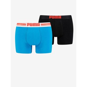 Puma Boxerky 2 ks Modrá