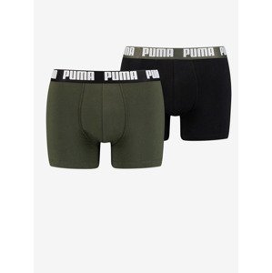 Puma Boxerky 2 ks Čierna