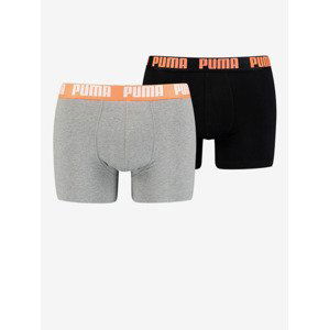 Puma Boxerky 2 ks Čierna