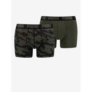 Puma Boxerky 2 ks Zelená