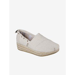 Skechers Espadrilky Biela