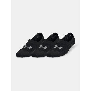 Under Armour UA Breathe Lite Ultra Low Ponožky 3 páry Čierna