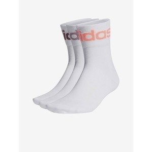 adidas Originals Ponožky 3 páry Biela