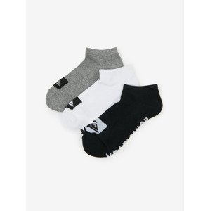 Quiksilver Ponožky 3 páry Čierna