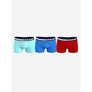 Tommy Hilfiger Boxerky 3 ks Modrá