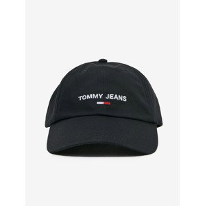 Tommy Jeans Sport Šiltovka Čierna