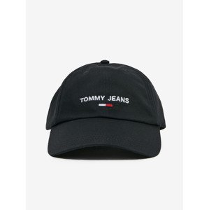 Tommy Jeans Sport Šiltovka Čierna