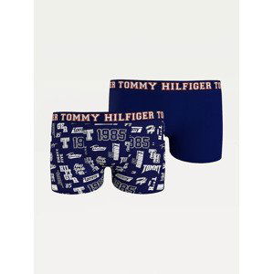 Tommy Hilfiger Boxerky 2 ks detské Modrá