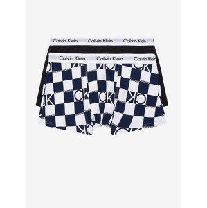 Calvin Klein Boxerky 2 ks detské Čierna