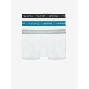 Calvin Klein Boxerky 3 ks Biela