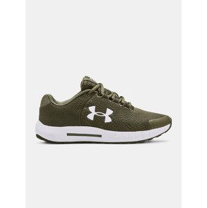 Under Armour UA GS Pursuit BP Tenisky dětské Zelená