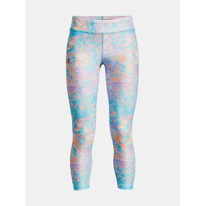 Under Armour Armour Printed Ankle Crop Legíny detské Modrá