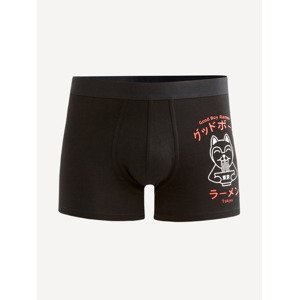 Celio Tokyo Boxerky Čierna