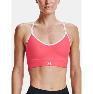 Under Armour Infinity Covered Low Podprsenka Ružová