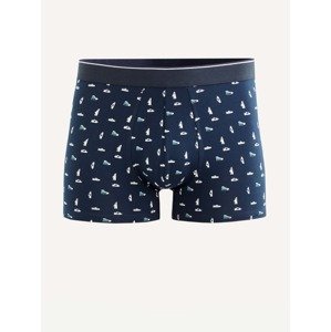 Celio Sisneaker Boxerky Modrá