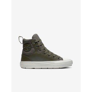 Converse Chuck Taylor All Star Berkshire Boot Leather Tenisky Zelená