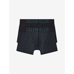 Calvin Klein Boxerky 2 ks detské Zelená