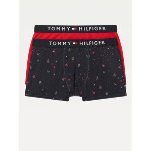 Tommy Hilfiger Boxerky 2 ks detské Modrá