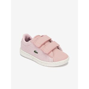 Lacoste Carnaby Evo 012 Tenisky dětské Ružová