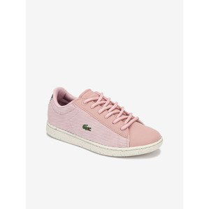 Lacoste Carnaby Evo 012 Tenisky dětské Ružová