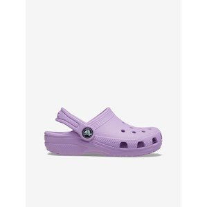 Crocs Šľapky detské Fialová