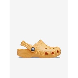 Crocs Šľapky detské Oranžová