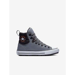 Converse Chuck Taylor All Star Berkshire Leather Boot Členková obuv Šedá