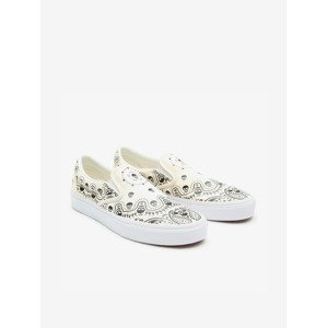 Vans Bandana Classic Slip On Biela