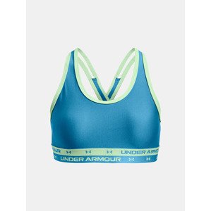 Under Armour Crossback Solid Podprsenka detská Modrá